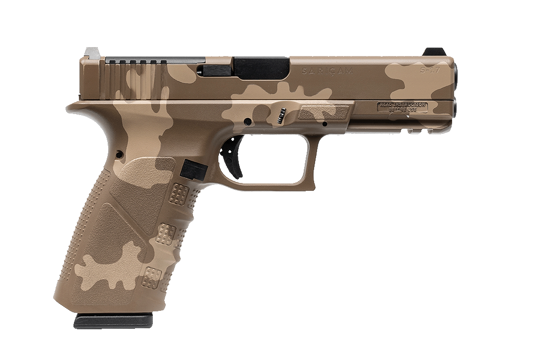 S 17 Desert Camo